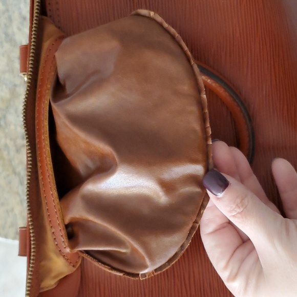 Louis Vuitton Vintage Epi Speedy 30 Immaculate Terra Cotta Hue - Picture 12 of 14